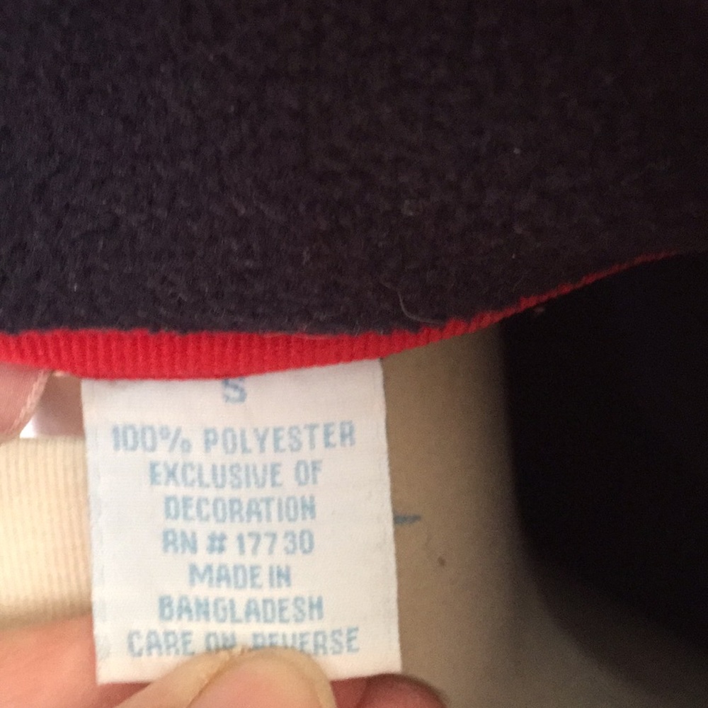 RED JACKET - Picture 7 of 7